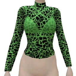 Delirious Vine Creeper Top