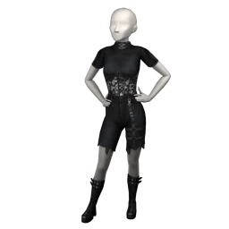 Delirious Wild Outfit