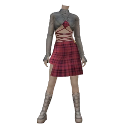 Delirious Kilt Punk Dream Outfit