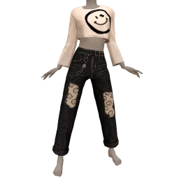 Delirious Phantom Faces Outfit