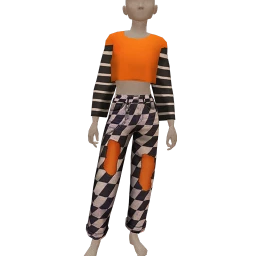 Delirious Phantom Faces Outfit