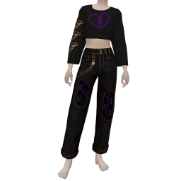 Delirious Live It Up Outfit