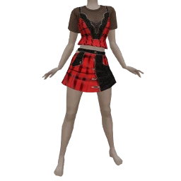 Delirious Raw Quintessence Outfit