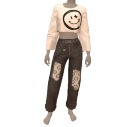 Delirious Spooky Smile Sweater Outfit