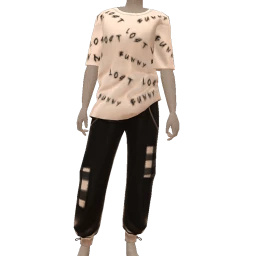 Delirious The Lost Bunny Outfit