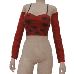 Delirious Hole Hearted Top