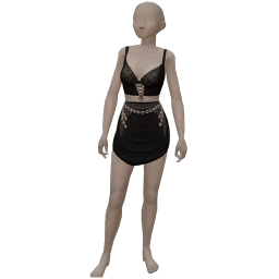 Delirious When I Reign Outfit (Black)