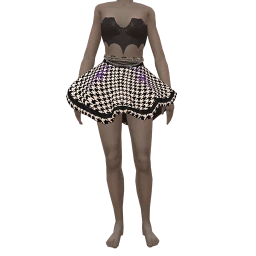 Delirious Smoke On The Water Outfit (Checkprint)