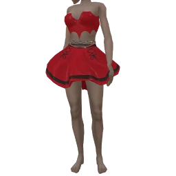 Delirious Smoke On The Water Outfit (Red)