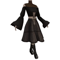 Delirious Young Enchanter Outfit