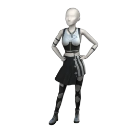 Delirious Night Connection Outfit