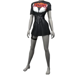 Delirious Fame & Fire Outfit