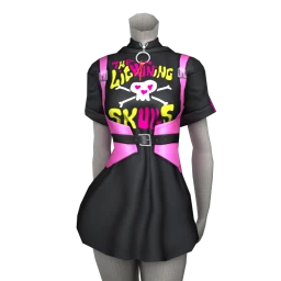 Delirious The Lightning Skull Outfit