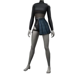 Delirious Punk Party Outfit