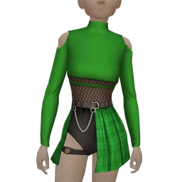 Delirious Punk Party Outfit