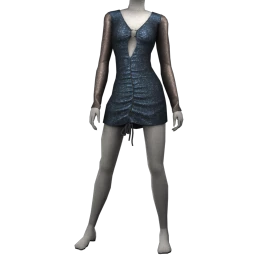 Delirious Underworld Dancer Dress
