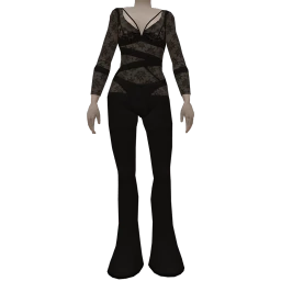 Delirious Sink Your Teeth Outfit (Black)