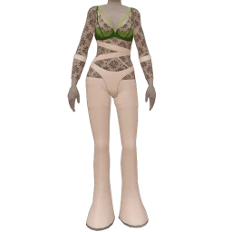 Delirious Sink Your Teeth Outfit (White)