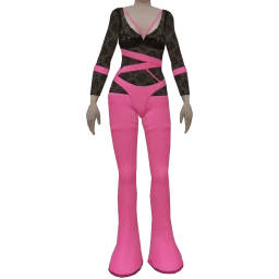 Delirious Sink Your Teeth Outfit (Pink)
