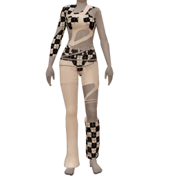 Delirious Land Mines Outfit (Checkprint)