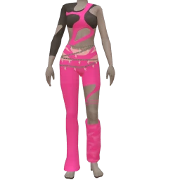 Delirious Land Mines Outfit (Pink)