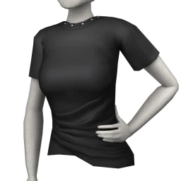 Delirious Black Rose T-Shirt