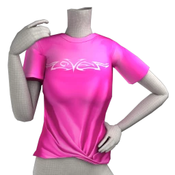 Cloud Nine Staggering Pink T-Shirt