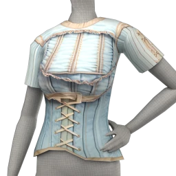 Delirious Corset Print T-Shirt