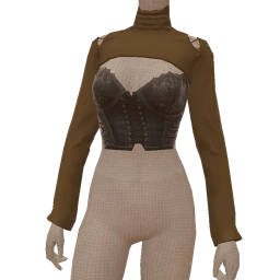 Delirious Earth Grunge Corset