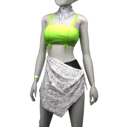 Delirious Vibrant Spark Outfit