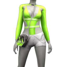 Delirious Desert Fire Outfit