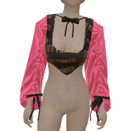 Delirious Walk On Water Cropped Top