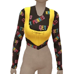 Delirious The Whole Truth Cropped Top