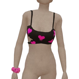 Delirious Heartbreaker Crop Top