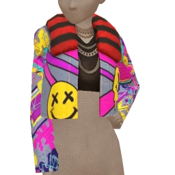 Delirious Underground Smiley Jacket