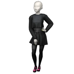 Delirious Nevermore Outfit