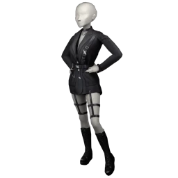 Delirious Night Creature Jacket Dress