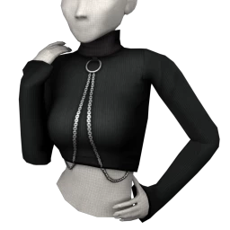 Delirious Ouroboros Crop Top