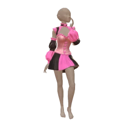 Delirious Neokawaii Pink Outfit