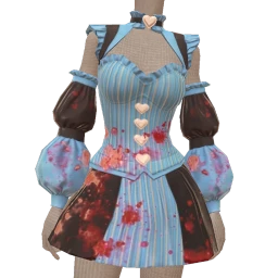 Cosmos Broken Doll Dress