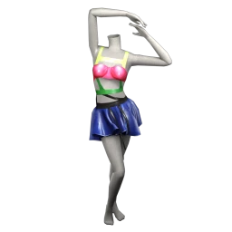 Delirious Showcase Dress