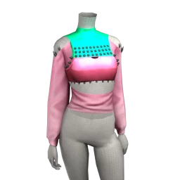 Delirious Emphasis Top