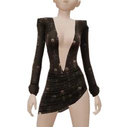 Delirious Industrial Rock Dress