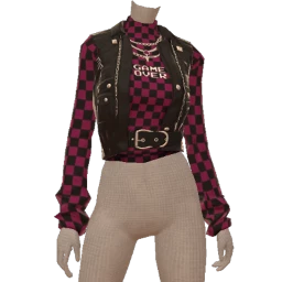 Delirious Game Over Jacket