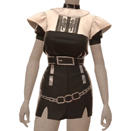 Delirious Distorted Future Dress