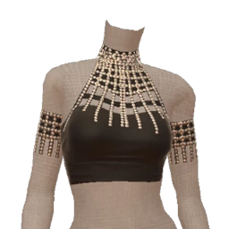 Delirious Cursed Symphony Crop Top