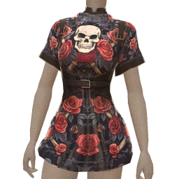 Delirious Metal Concert Dress