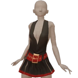 Delirious Dark Avenger Dress