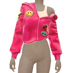 Cloud Nine Pink Velvet Hoodie