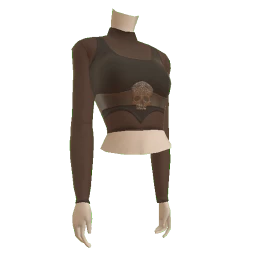 Delirious Death Crop Top